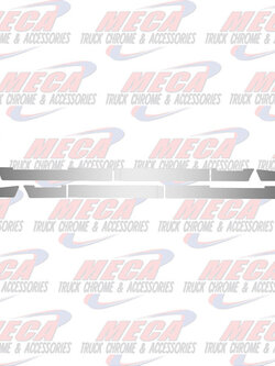 FAIRING PLATES VOLVO VN730-780 2003-05 69" CTR