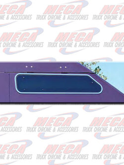 SLEEPER TOP WINDOW TRIM KW 86" SWING OUT DOOR