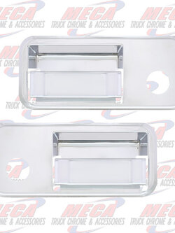 DOOR HANDLE COVER VOLVO CHROME SET VN & VT MODELS
