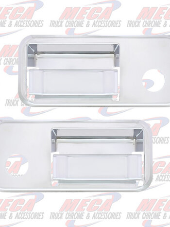 DOOR HANDLE COVER VOLVO CHROME SET VN & VT MODELS