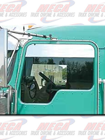 CHOP TOP WINDOW TRIM KW 6" WIDE NON-DAYLITE DOOR