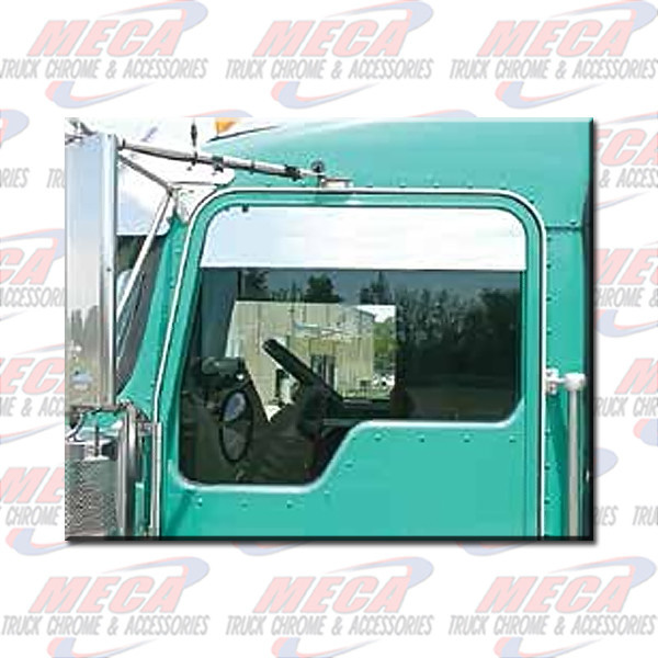 CHOP TOP WINDOW TRIM KW 6" WIDE NON-DAYLITE DOOR