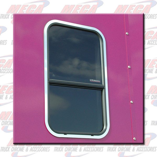 SLEEPER WINDOW TRIM FL CENTURY & COLUMBIA -3M TAPE