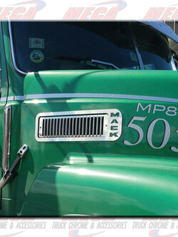 HOOD INTAKE GRILL MACK CH - SET OF 2