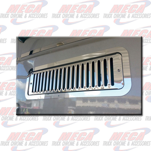 HOOD INTAKE GRILL TRIM MACK CH - SET OF 2