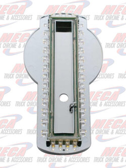 EMBLEM ACCENT KW 32 LED LIGHTBASE AMBER CLEAR