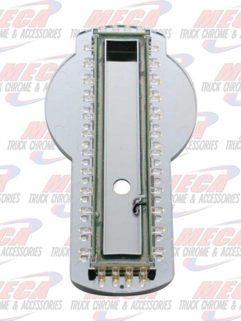 EMBLEM ACCENT KW 32 LED LIGHTBASE AMBER CLEAR