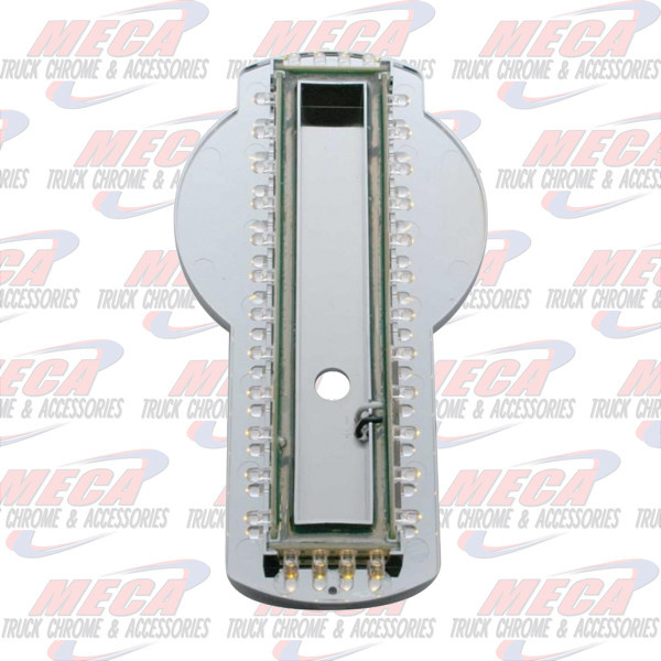 EMBLEM ACCENT KW 32 LED LIGHTBASE AMBER CLEAR