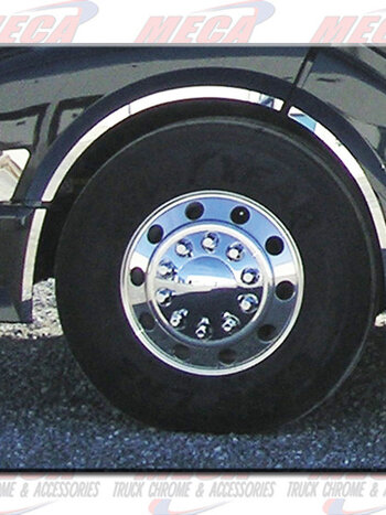 FRONT FENDER TRIM VOLVO VN SERIES - 670