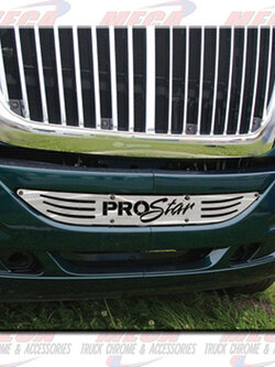 BUMPER INSERT IHC PROSTAR WITH LOGO