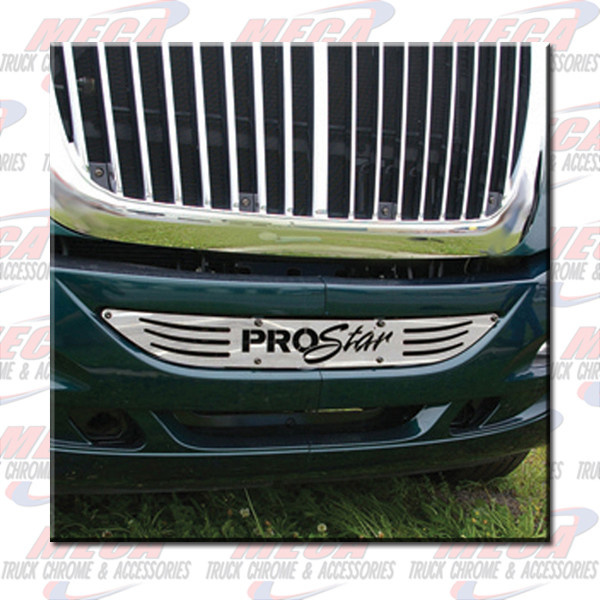 BUMPER INSERT IHC PROSTAR WITH LOGO