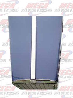 TOP OF HOOD TRIM KW W900L W/ FLAT WINDSHIELD