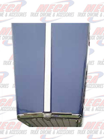TOP OF HOOD TRIM KW W900L W/ FLAT WINDSHIELD