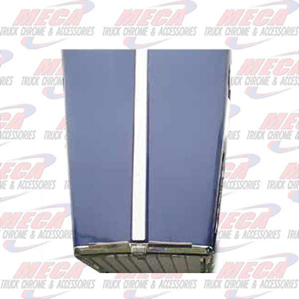 TOP OF HOOD TRIM KW W900L W/ FLAT WINDSHIELD