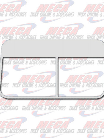 SIDE SLEEPER WINDOW TRIM 5" CHOP TOP LOOK - PB 70"