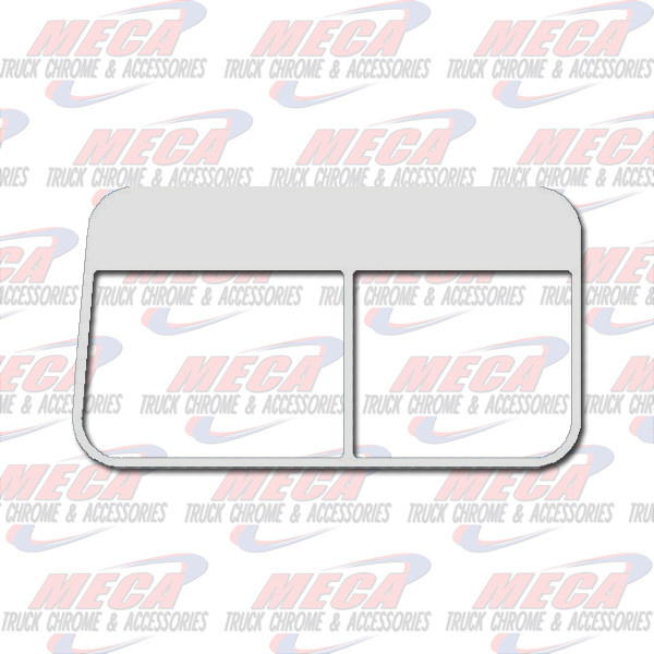 SIDE SLEEPER WINDOW TRIM 5" CHOP TOP LOOK - PB 70"