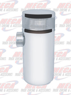VORTOX STYLE AIR CLEANER 15" S/S W/O BKTS EACH