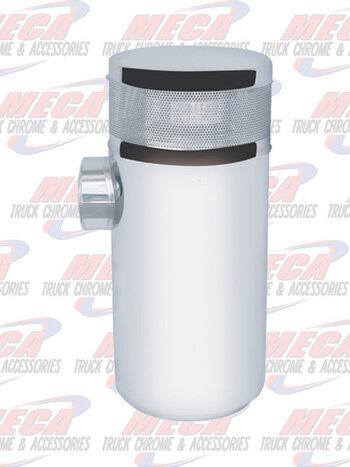 VORTOX STYLE AIR CLEANER 15" S/S W/O BKTS EACH