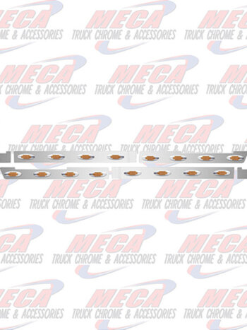 CENTER FAIRING TRIM 18  INFINITY LEDS VOLVO
