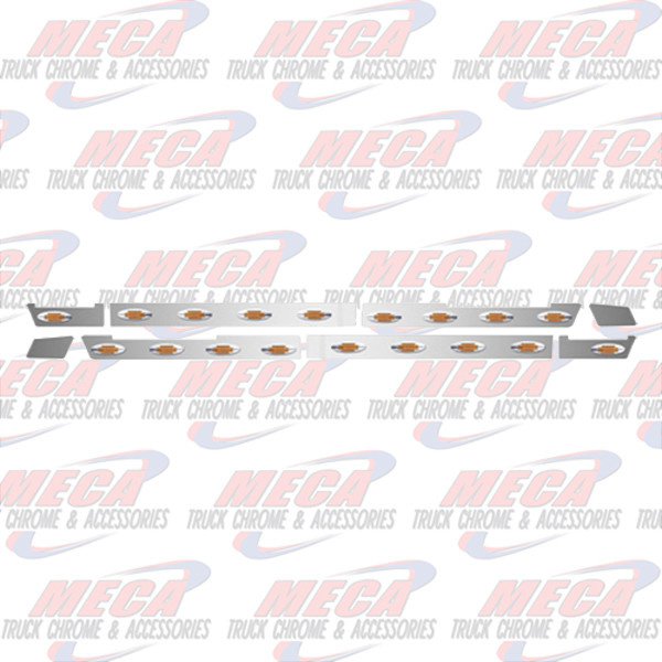 CENTER FAIRING TRIM 18  INFINITY LEDS VOLVO