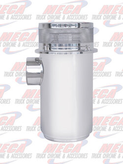 DONALDSON STYLE AIR CLEANER 13" S/S W/O BKTS EACH PB KW
