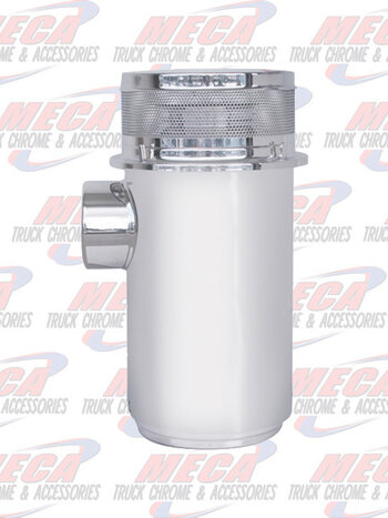 DONALDSON STYLE AIR CLEANER 13" S/S W/O BKTS EACH PB KW