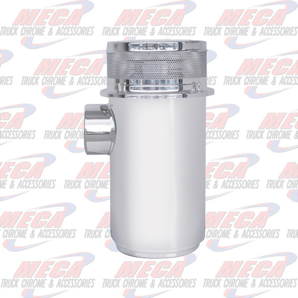 DONALDSON STYLE AIR CLEANER 13" S/S W/O BKTS EACH PB KW