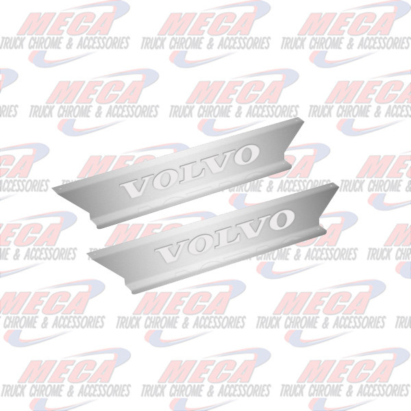 KICK PLATE VOLVO WITH LOGO - FITS UNDER DOOR
