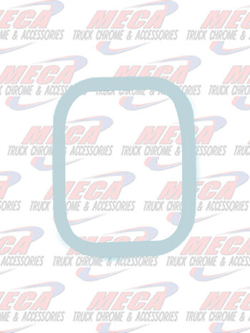 DOOR LATCH SS EXTERIOR COVER KW NEWER STYLE