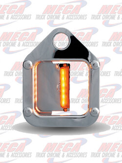 DOOR HANDLE COVER UNIVERSAL W/ AMBER LEDS