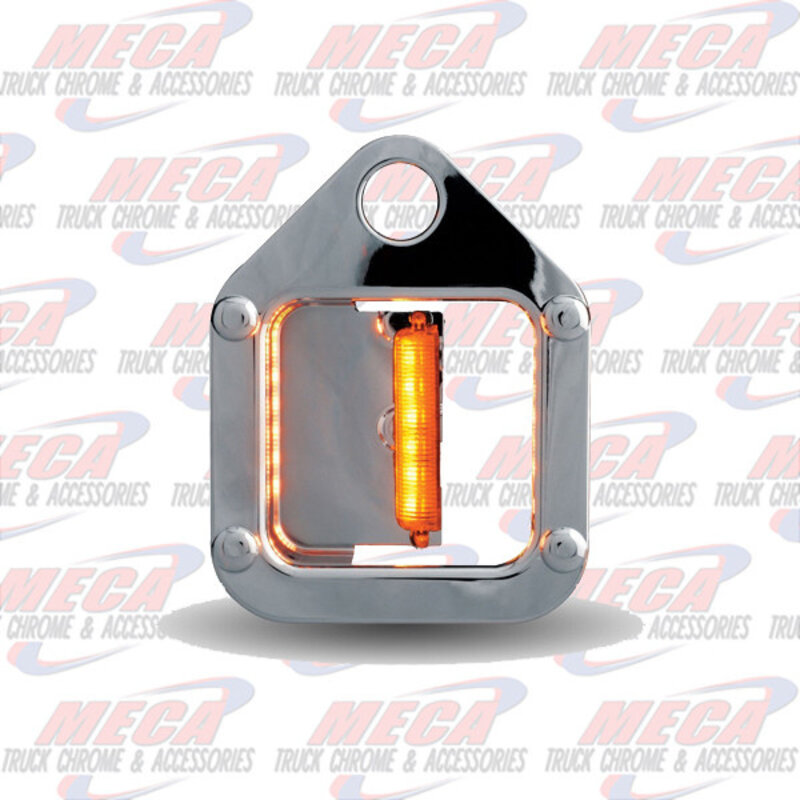 DOOR HANDLE COVER UNIVERSAL W/ AMBER LEDS