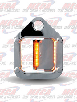 DOOR HANDLE COVER UNIVERSAL PSSGR W/ AMBER LEDS