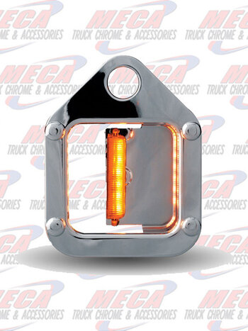 DOOR HANDLE COVER UNIVERSAL PSSGR W/ AMBER LEDS