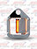 DOOR HANDLE COVER UNIVERSAL PSSGR W/ AMBER LEDS