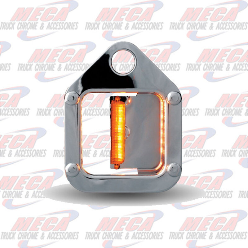 DOOR HANDLE COVER UNIVERSAL PSSGR W/ AMBER LEDS