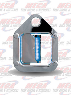 DOOR HANDLE COVER UNIVERSAL W/ BLUE LEDS