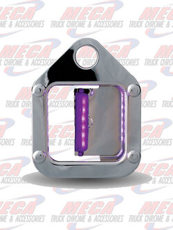 DOOR HANDLE COVER UNIVERSAL PSSGR W/ PURPLE LEDS