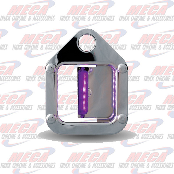 DOOR HANDLE COVER UNIVERSAL PSSGR W/ PURPLE LEDS