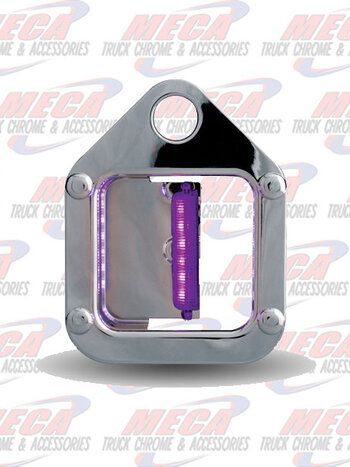 DOOR HANDLE COVER UNIVERSAL W/ PURPLE LEDS