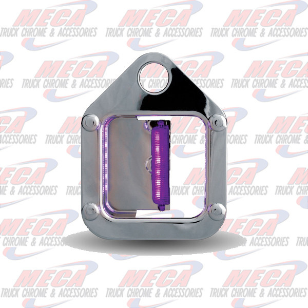 DOOR HANDLE COVER UNIVERSAL W/ PURPLE LEDS