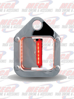 DOOR HANDLE COVER UNIVERSAL W/ RED LEDS