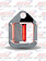 DOOR HANDLE COVER UNIVERSAL W/ RED LEDS