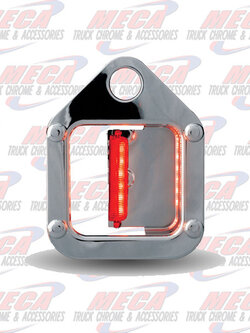DOOR HANDLE COVER UNIVERSAL PSSGR W/ RED LEDS