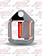 DOOR HANDLE COVER UNIVERSAL PSSGR W/ RED LEDS