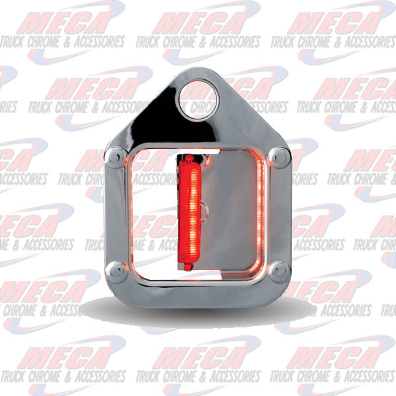 DOOR HANDLE COVER UNIVERSAL PSSGR W/ RED LEDS
