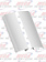 SIDE HOOD GRILL DEFLECTOR 15" FL CORONADO SET FWD