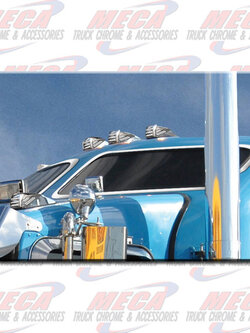 SLEEPER ROOF WINDOW TRIM KW AEROCAB FWD FACING PR