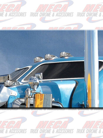 SLEEPER ROOF WINDOW TRIM KW AEROCAB FWD FACING PR