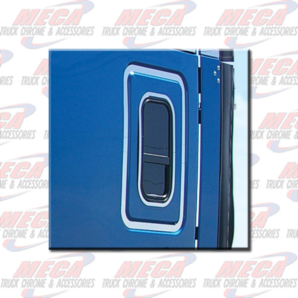 SLEEPER DOOR TRIM FL CASCADIA 2008+ (4 PC KIT)