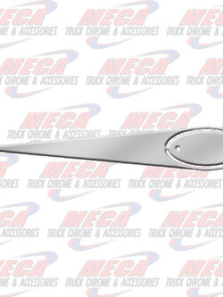 EMBLEM ACCENT PB LONG TEARDROP WITH CUTOUTS